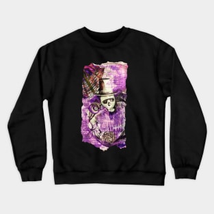 Vintage Skull Crewneck Sweatshirt